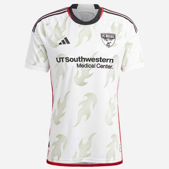 Tailandia Camiseta FC Dallas 2ª 2023/24